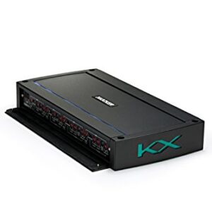 Kicker KXMA8008 KXMA800.8 8X100-Watt Eight-Channel Full-Range Class D Amplifier