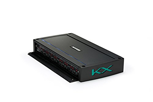 Kicker KXMA8008 KXMA800.8 8X100-Watt Eight-Channel Full-Range Class D Amplifier