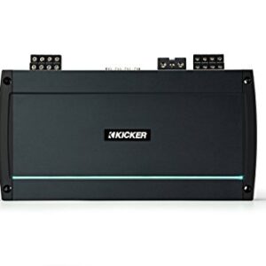 Kicker KXMA8008 KXMA800.8 8X100-Watt Eight-Channel Full-Range Class D Amplifier