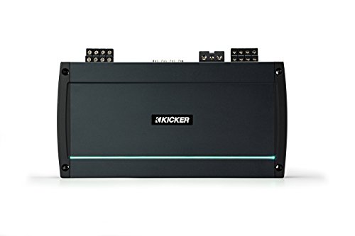 Kicker KXMA8008 KXMA800.8 8X100-Watt Eight-Channel Full-Range Class D Amplifier