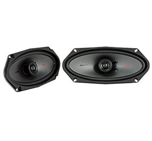 kicker ksc41004 ksc4100 4×10 coax speakers with .5″ tweeters 4-ohm (pair)