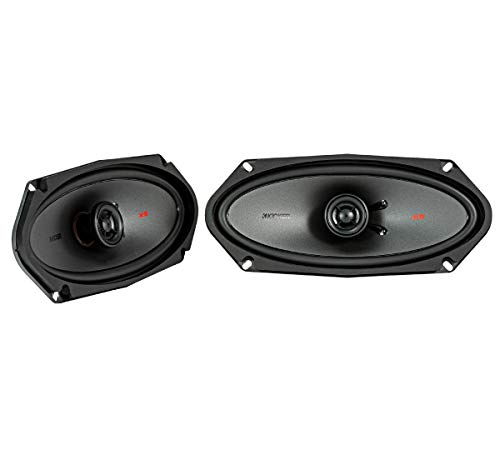 KICKER KSC41004 KSC4100 4x10 Coax Speakers with .5" tweeters 4-Ohm (Pair)