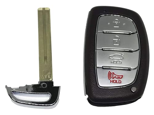 Genuine OEM 95440-C1001 SMART KEY FOB with Blank Key / 95440C1001 for HYUNDAI Sonata 2015-2017