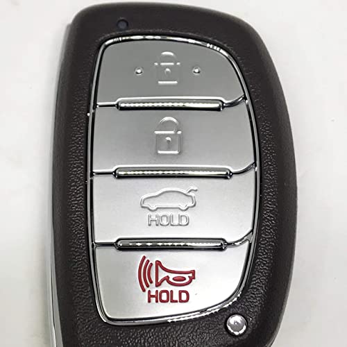 Genuine OEM 95440-C1001 SMART KEY FOB with Blank Key / 95440C1001 for HYUNDAI Sonata 2015-2017