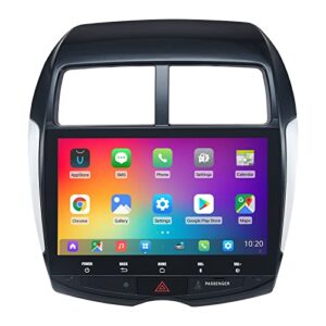 dasaita 10.2″ android 11 car stereo for mitsubishi asx outlander sport 07-17 carplay android auto head unit bluetooth gps navigation car radio touch screen with 4g ram 64g rom