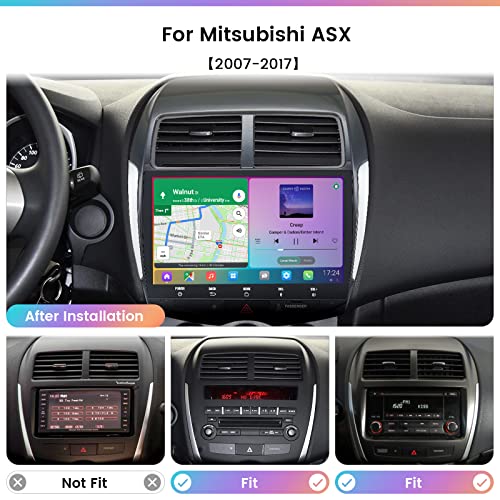 Dasaita 10.2" Android 11 Car Stereo for Mitsubishi ASX Outlander Sport 07-17 Carplay Android Auto Head Unit Bluetooth GPS Navigation Car Radio Touch Screen with 4G RAM 64G ROM