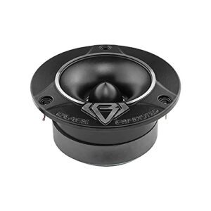 BLACK DIAMOND Dia-T1 1" Super Bullet Tweeter 240 Watts 4-Ohm Ohms Built in Crossover (2 Speakers)