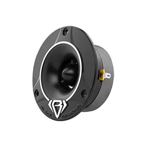 BLACK DIAMOND Dia-T1 1" Super Bullet Tweeter 240 Watts 4-Ohm Ohms Built in Crossover (2 Speakers)