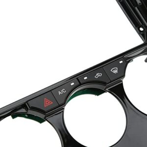 Dash Mounting Kits, Fydun 9 inch 2 Din Black Plastic Radio Stereo Fascia Navigation Frame for Mazda 6 2004‑2016