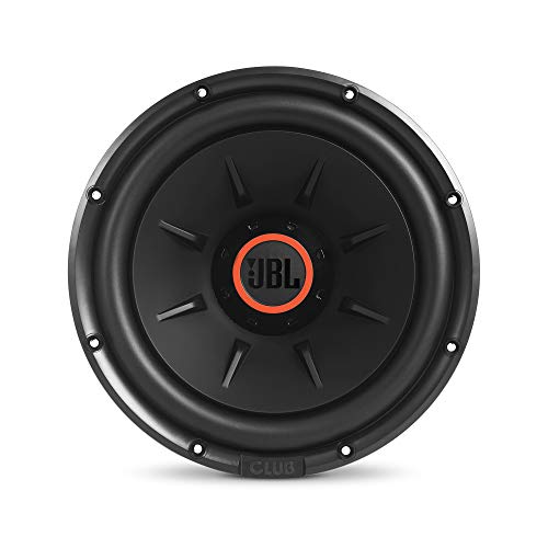 JBL Club 1224 - 12” Subwoofer w/SSI™ (Selectable Smart Impedance) switch from 2 to 4 ohm (Renewed)