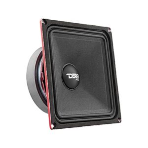 ds18 pro-x6.4msq 6.5x6.5” square midrange loudspeaker 500 watts 250w rms 4 ohms (1 speaker)