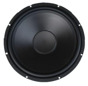 mcm audio select 15″ woofer with poly cone and rubber surround 200w rms at 8 ohm – 55-2974