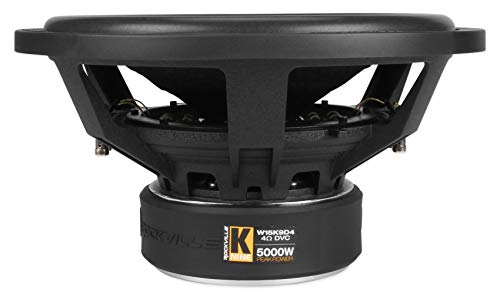 Rockville (2) W15K9D4 15" 10,000w Car Subwoofers Dual 4-Ohm Subs CEA Compliant