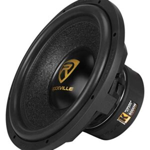 Rockville (2) W15K9D4 15" 10,000w Car Subwoofers Dual 4-Ohm Subs CEA Compliant