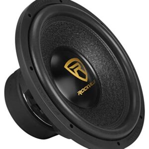 Rockville (2) W15K9D4 15" 10,000w Car Subwoofers Dual 4-Ohm Subs CEA Compliant