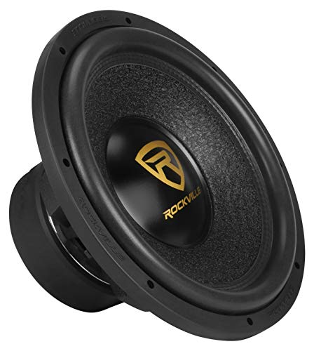 Rockville (2) W15K9D4 15" 10,000w Car Subwoofers Dual 4-Ohm Subs CEA Compliant