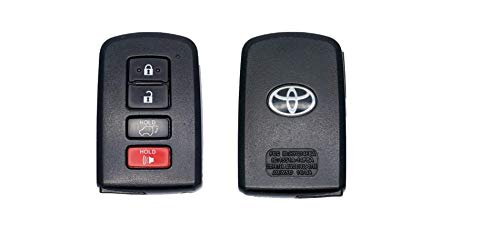 Genuine Toyota Highlander Smart Key 89904-0E121. OEM Keyless Entry Remote Transmitter. 2014-2018 Highlander. 2014-2018 Highlander Hybrid.