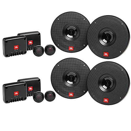 JBL Bundle - 2 Pairs of CLUB-602CAM 6.5" Component Speakers