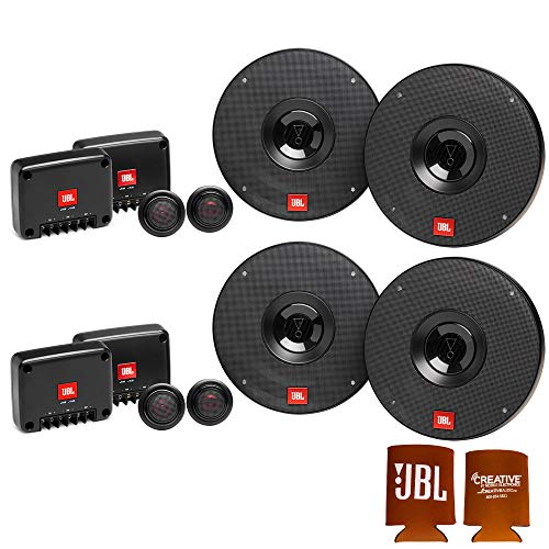 JBL Bundle - 2 Pairs of CLUB-602CAM 6.5" Component Speakers