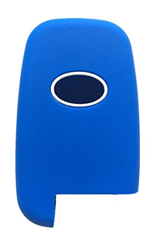 Rpkey Silicone Keyless Entry Remote Control Key Fob Cover Case protector Replacement Fit For Hyundai Elantra GT Genesis Genesis Coupe Sonata Veloster Tucson Kia Optima Rio Forte Koup Soul Sportage