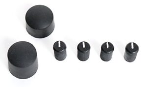 1 factory radio truck radio knobs kit newly manufactured set compatible with gmc am fm cd cassette