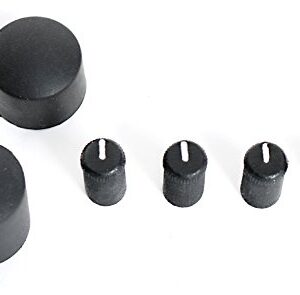 1 Factory Radio Truck Radio Knobs Kit Newly Manufactured Set Compatible with GMC AM FM CD Cassette