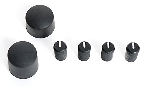 1 Factory Radio Truck Radio Knobs Kit Newly Manufactured Set Compatible with GMC AM FM CD Cassette