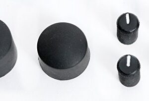 1 Factory Radio Truck Radio Knobs Kit Newly Manufactured Set Compatible with GMC AM FM CD Cassette