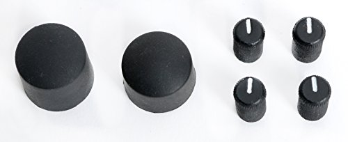 1 Factory Radio Truck Radio Knobs Kit Newly Manufactured Set Compatible with GMC AM FM CD Cassette