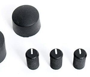 1 Factory Radio Truck Radio Knobs Kit Newly Manufactured Set Compatible with GMC AM FM CD Cassette