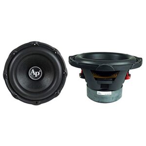 audiopipe txx-bd2-12 12 inch high performance 1500 watt max power car audio subwoofers with dual 4 ohm voice coil (2 pack)