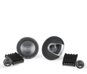 polk audio mm1 series 6.5 inch 375w component marine boat atv speakers system