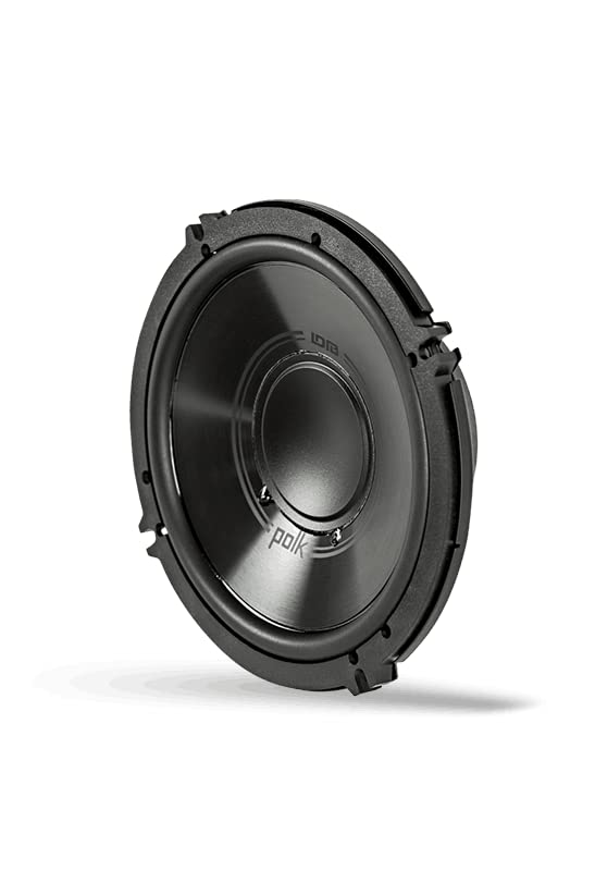 Polk Audio MM1 Series 6.5 Inch 375W Component Marine Boat ATV Speakers System