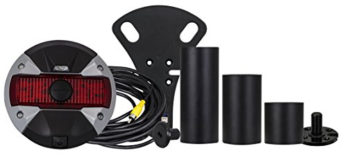 Alpine Electronics HCE-TCAM1-WRA Rear View Camera & Rear Light System for 2007-Up Jeep Wrangler