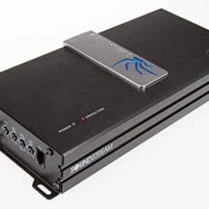 Soundstream PN1.1000D 1000W Monoblock Picasso Nano Series Class D Amplifier,Black