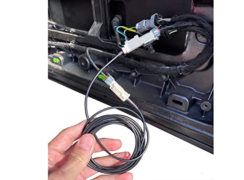 OFF ROAD IN MIND JL Backup Camera Wire Extension Cable Compatible with (USE with OEM JL & JT/Gladiator Camera Cable) 2018-2023 Jeep Wrangler