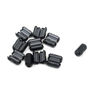 t tulead ferrite chokes noise suppressor cable clips ferrite bead 3mm snap on ferrite clips ring core pack of 10