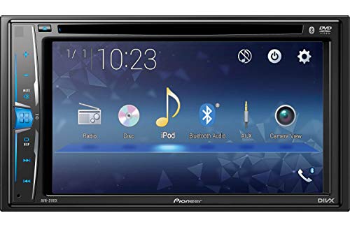 Pioneer AVH-211EX Multimedia Recevier with Bluetooth