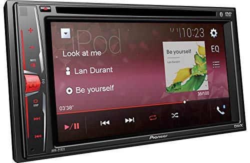 Pioneer AVH-211EX Multimedia Recevier with Bluetooth