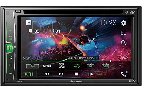 Pioneer AVH-211EX Multimedia Recevier with Bluetooth