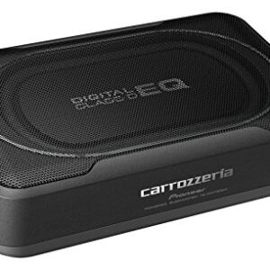 Pioneer carrozzeria 20cm×13cm Powered Sub Woofer TS-WX130DA【Japan Domestic Genuine Products】