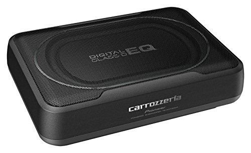 Pioneer carrozzeria 20cm×13cm Powered Sub Woofer TS-WX130DA【Japan Domestic Genuine Products】