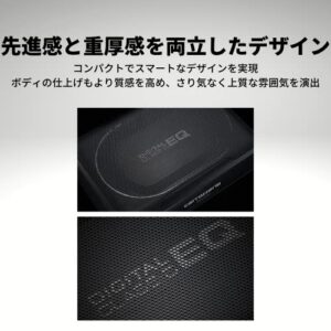 Pioneer carrozzeria 20cm×13cm Powered Sub Woofer TS-WX130DA【Japan Domestic Genuine Products】