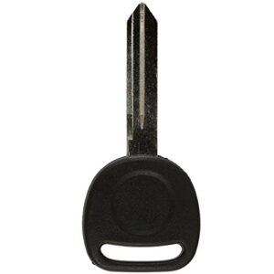 Discount Keyless Replacement Key Fob Car Remote and Uncut Ignition Key Compatible with LHJ011, B102