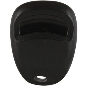 Discount Keyless Replacement Key Fob Car Remote and Uncut Ignition Key Compatible with LHJ011, B102