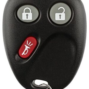 Discount Keyless Replacement Key Fob Car Remote and Uncut Ignition Key Compatible with LHJ011, B102