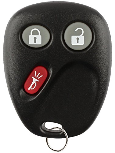 Discount Keyless Replacement Key Fob Car Remote and Uncut Ignition Key Compatible with LHJ011, B102