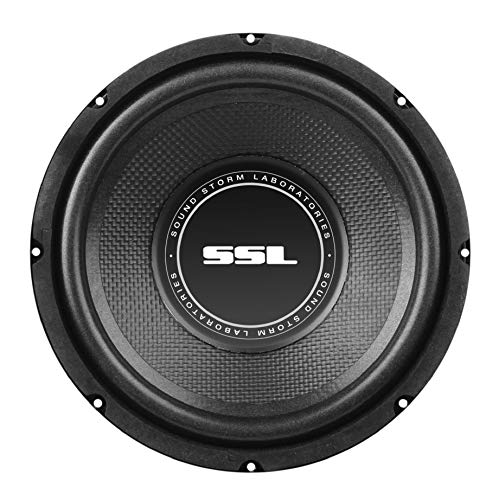 Sound Storm Laboratories SS Series Car Subwoofer Model SS8 8 Inch 400 Watts Single 4 Ohm Voice Coil