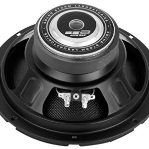 Sound Storm Laboratories SS Series Car Subwoofer Model SS8 8 Inch 400 Watts Single 4 Ohm Voice Coil