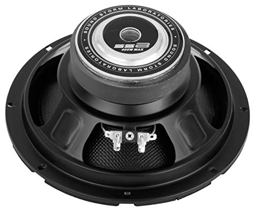 Sound Storm Laboratories SS Series Car Subwoofer Model SS8 8 Inch 400 Watts Single 4 Ohm Voice Coil